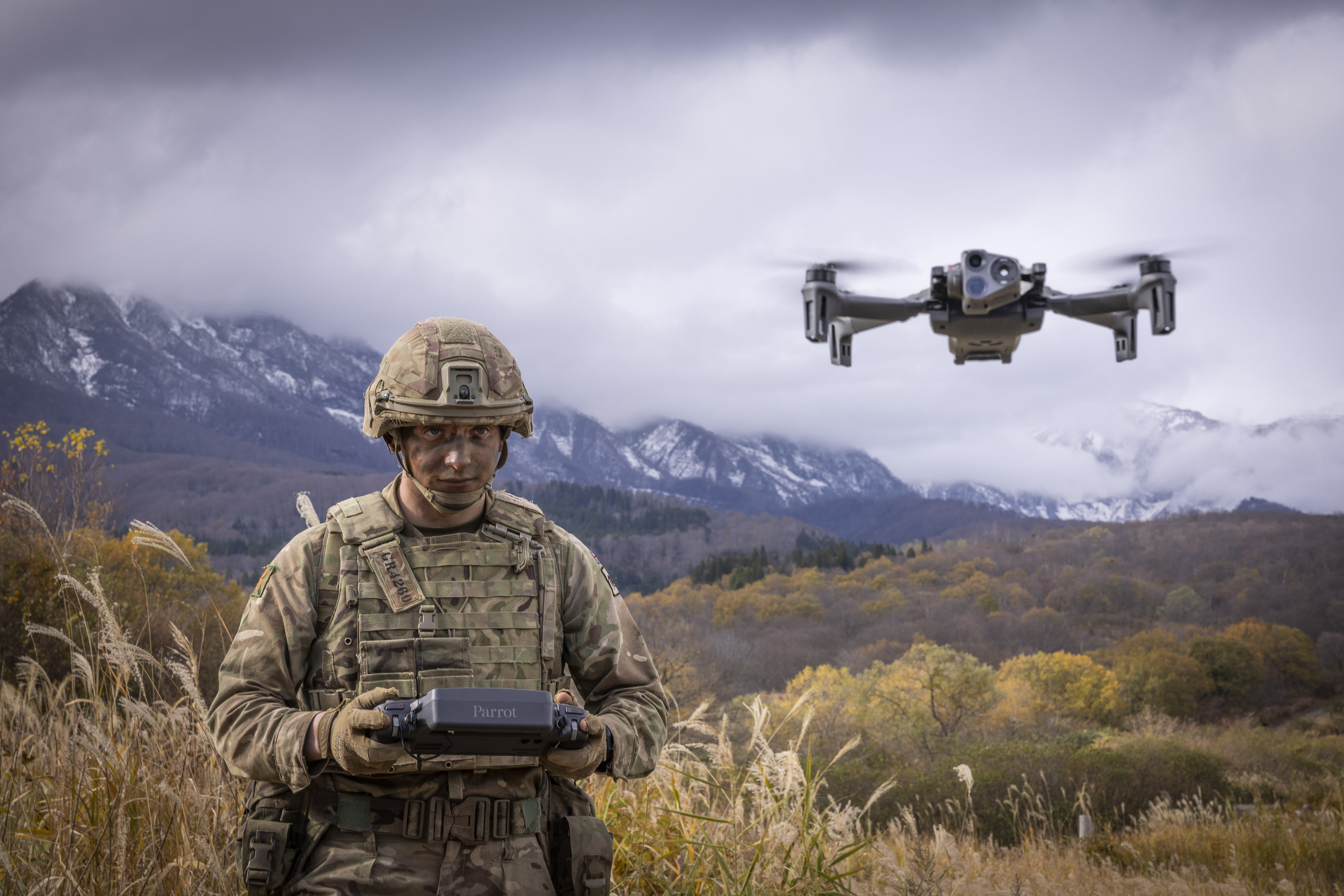 British Army Drones Flown For First Time In Japan - ADS Advance